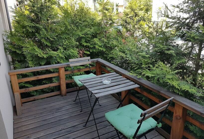 テラス付きスタンダードルーム, Babi Guesthouse Babi Vendégház