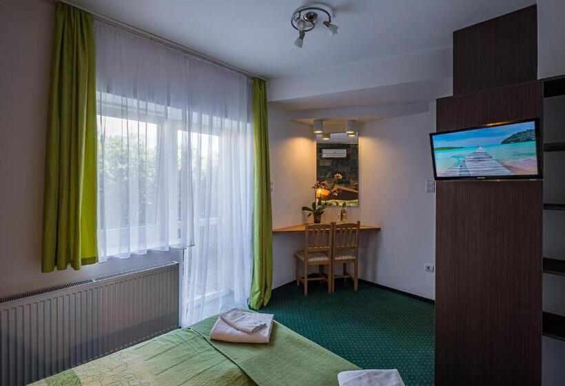 テラス付きスタンダードルーム, Babi Guesthouse Babi Vendégház