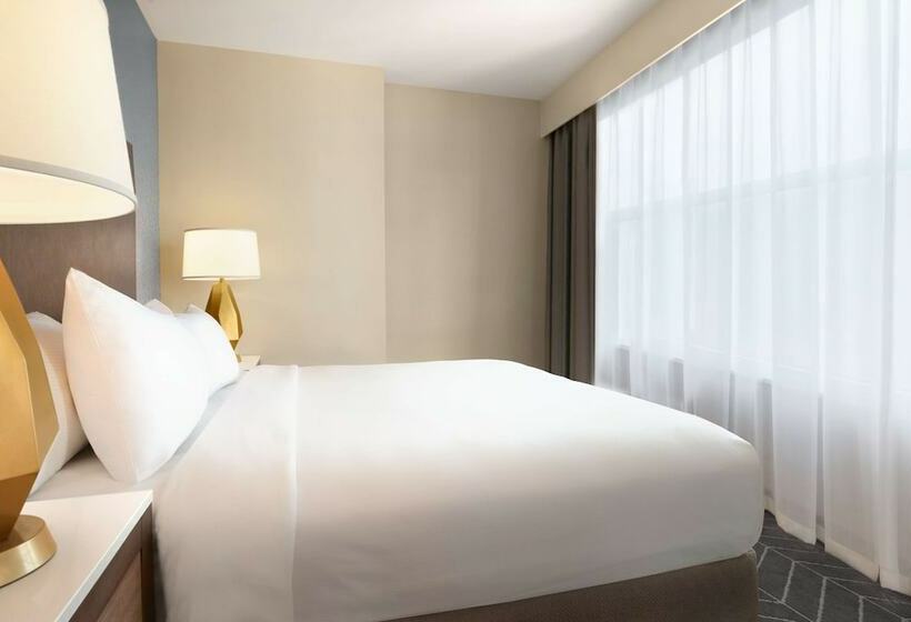 استودیو استاندارد با تخت کینگ, Embassy Suites By Hilton Wilmington Riverfront