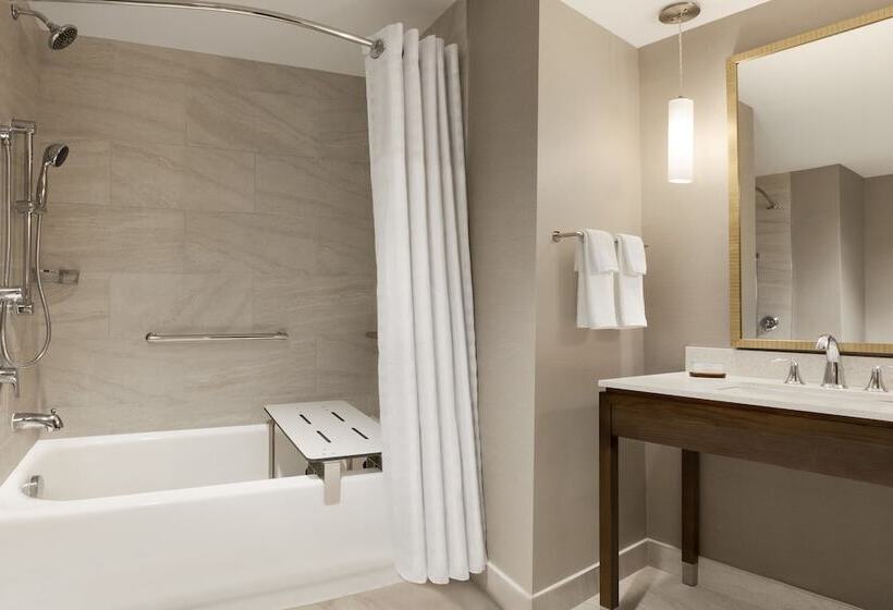 Люкс Адаптированный для Инвалидов, Embassy Suites By Hilton Wilmington Riverfront
