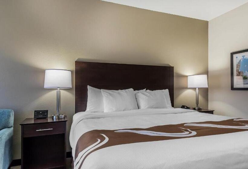 스탠다드 룸 킹사이즈 침대, Quality Inn Pleasant View