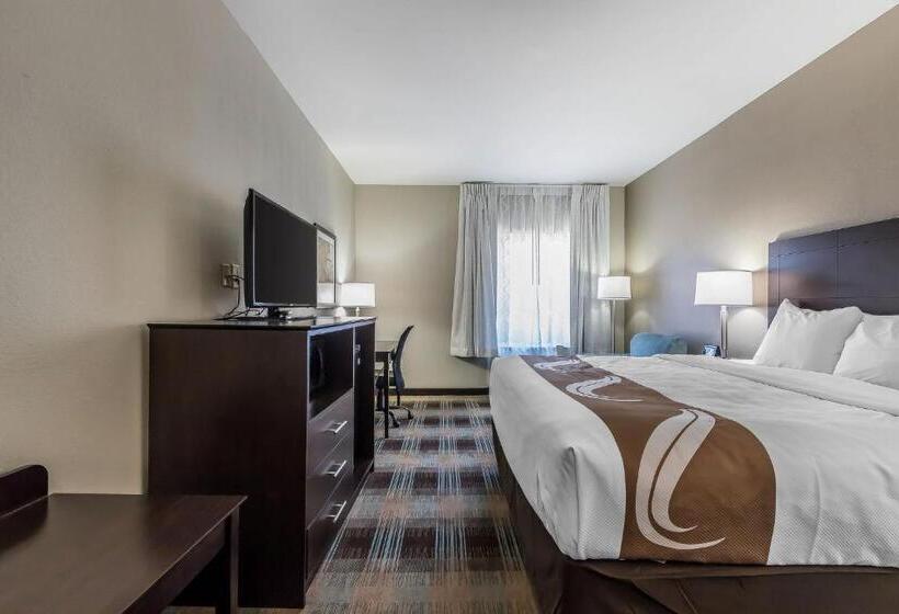 غرفة قياسية سرير كينج, Quality Inn Pleasant View