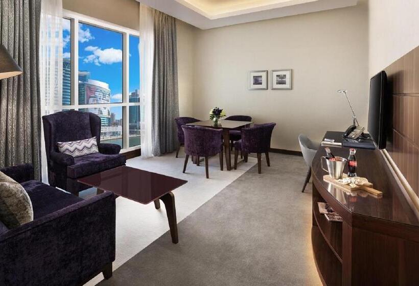 Люкс, Radisson Blu Hotel, Dubai Waterfront