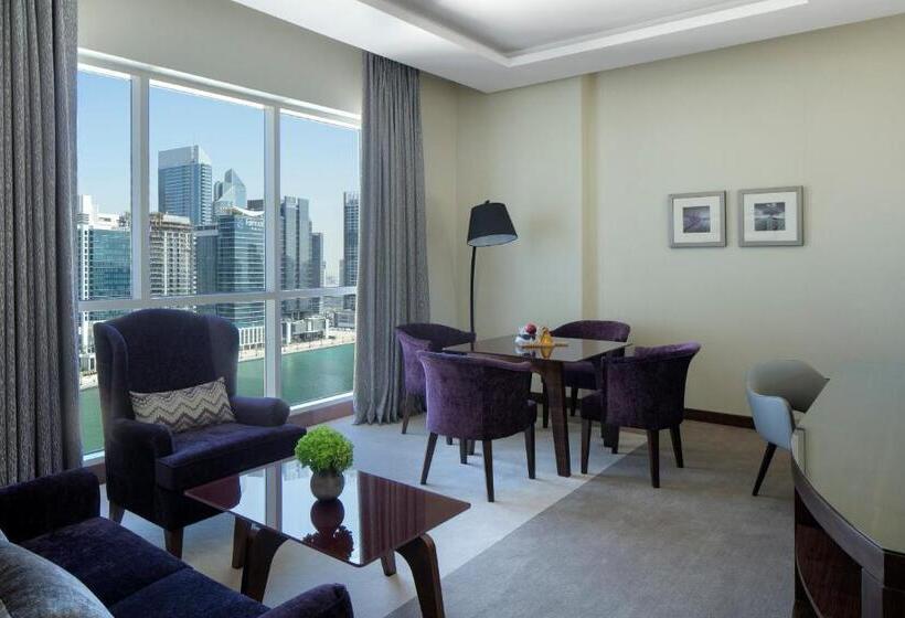 Люкс с Видом, Radisson Blu Hotel, Dubai Waterfront