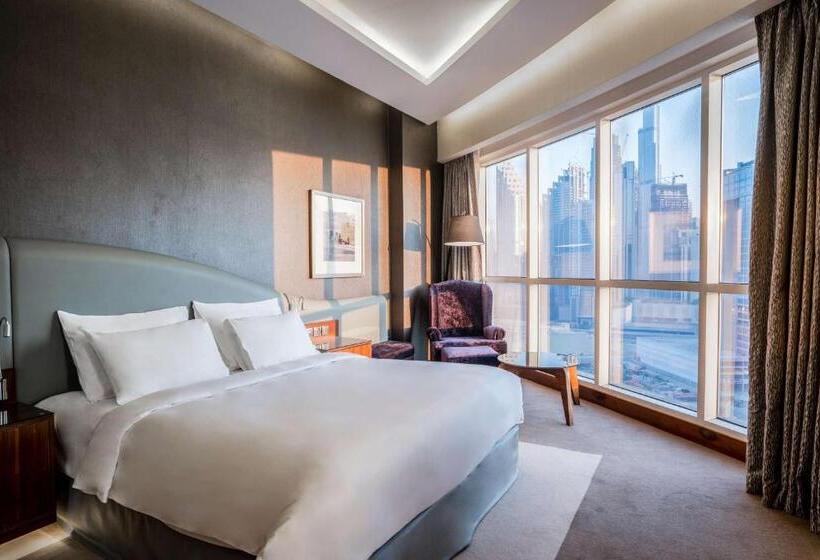 Люкс с Видом, Radisson Blu Hotel, Dubai Waterfront