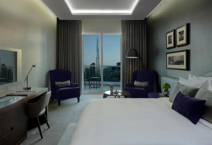 Premium room with view, Radisson Blu Hotel, Dubai Waterfront
