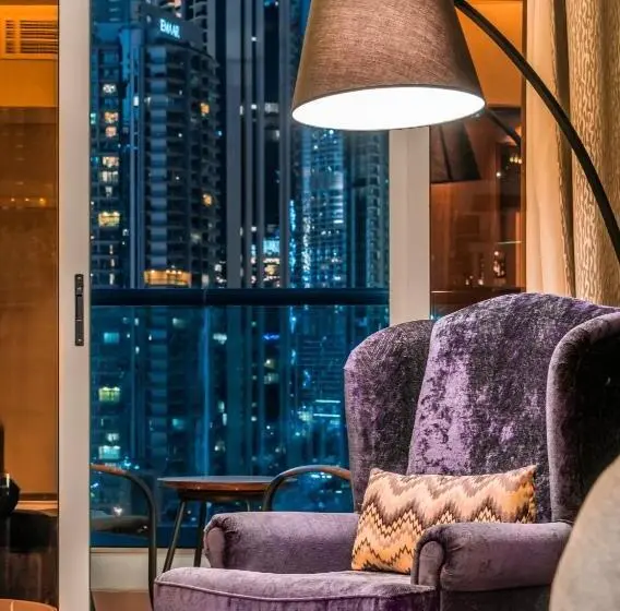 Premium room with view, Radisson Blu Hotel, Dubai Waterfront