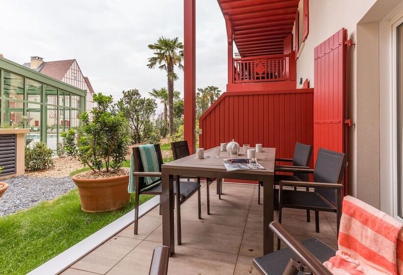 ３ベッドルームアパートメント, Residence Pierre & Vacances Premium Presqu Ile De La Touques