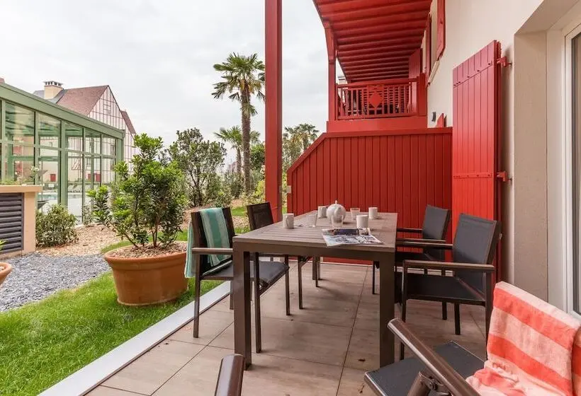 ３ベッドルームアパートメント, Residence Pierre & Vacances Premium Presqu Ile De La Touques