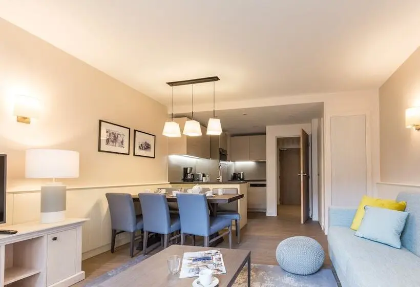 ３ベッドルームアパートメント, Residence Pierre & Vacances Premium Presqu Ile De La Touques