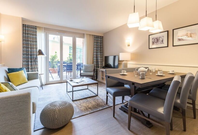 ３ベッドルームアパートメント, Residence Pierre & Vacances Premium Presqu Ile De La Touques