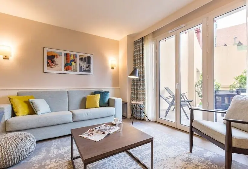 ３ベッドルームアパートメント, Residence Pierre & Vacances Premium Presqu Ile De La Touques