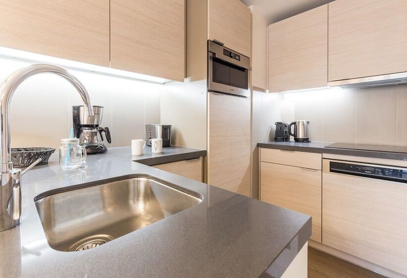 ３ベッドルームアパートメント, Residence Pierre & Vacances Premium Presqu Ile De La Touques