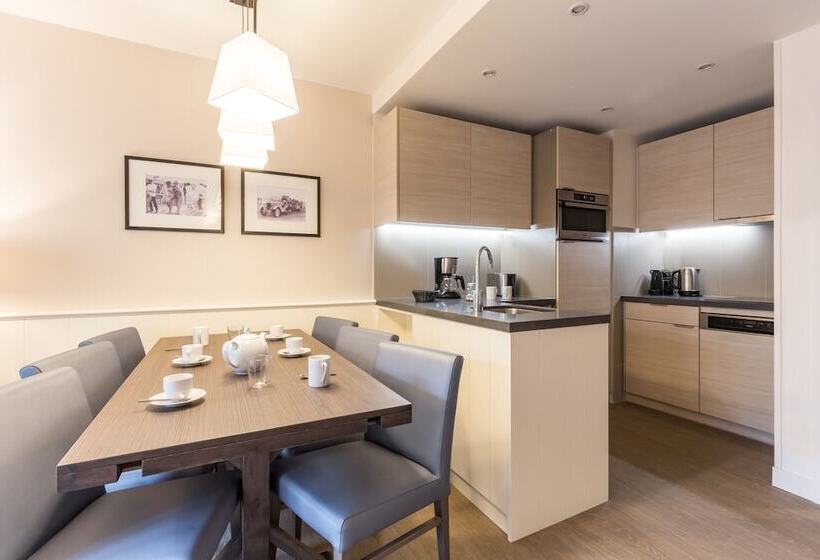 Апартаменты 3 Спальни, Residence Pierre & Vacances Premium Presqu Ile De La Touques