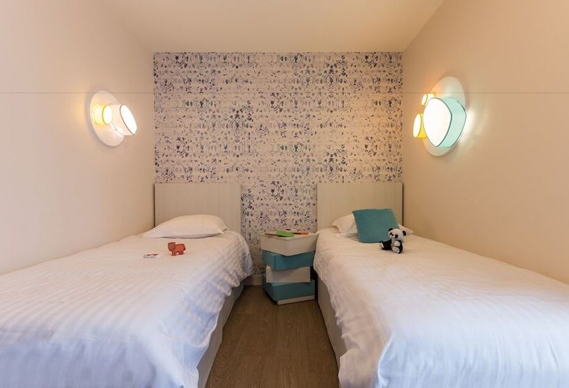 ３ベッドルームアパートメント, Residence Pierre & Vacances Premium Presqu Ile De La Touques