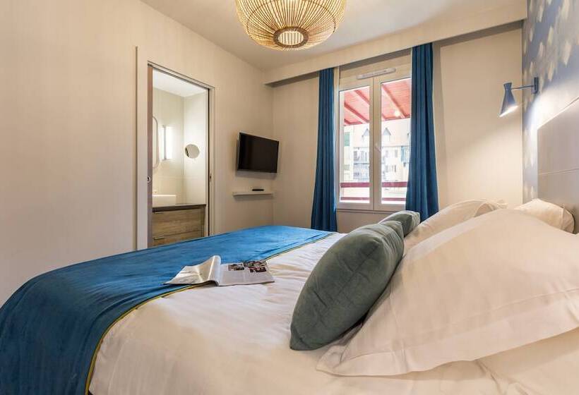 ３ベッドルームアパートメント, Residence Pierre & Vacances Premium Presqu Ile De La Touques