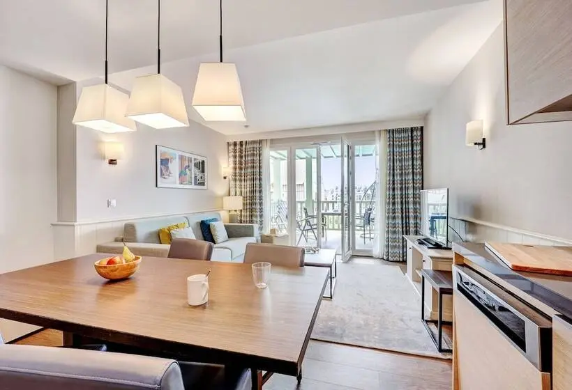 景色の見える一ベッドルームアパートメント, Residence Pierre & Vacances Premium Presqu Ile De La Touques