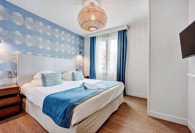 景色の見える一ベッドルームアパートメント, Residence Pierre & Vacances Premium Presqu Ile De La Touques