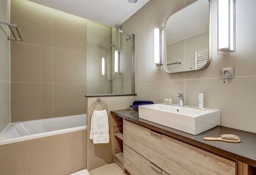 ２ベッドルームアパートメント, Residence Pierre & Vacances Premium Presqu Ile De La Touques