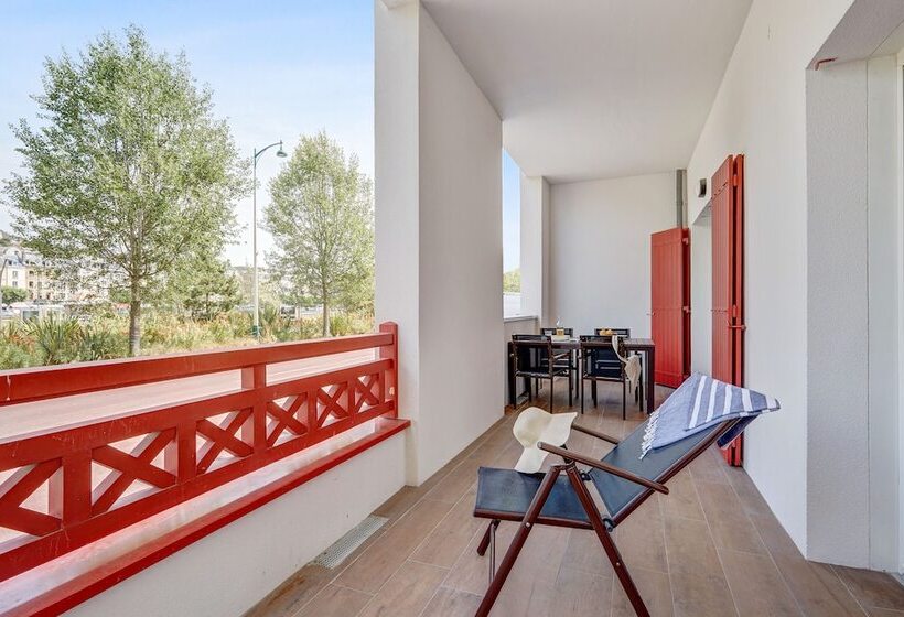 ２ベッドルームアパートメント, Residence Pierre & Vacances Premium Presqu Ile De La Touques