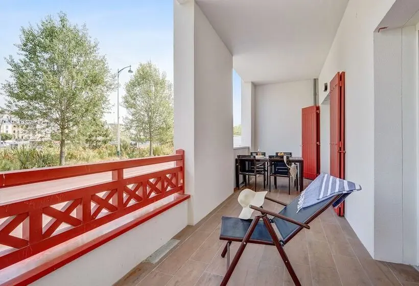 ２ベッドルームアパートメント, Residence Pierre & Vacances Premium Presqu Ile De La Touques