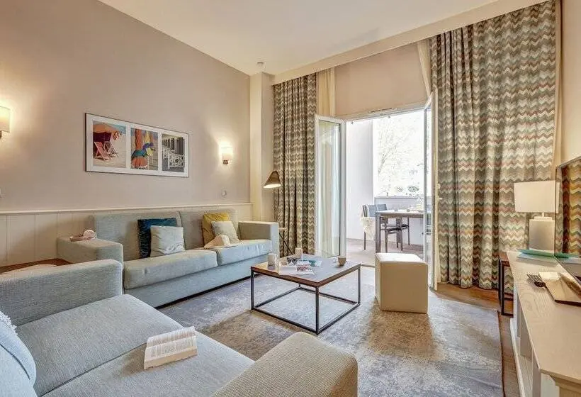 ２ベッドルームアパートメント, Residence Pierre & Vacances Premium Presqu Ile De La Touques