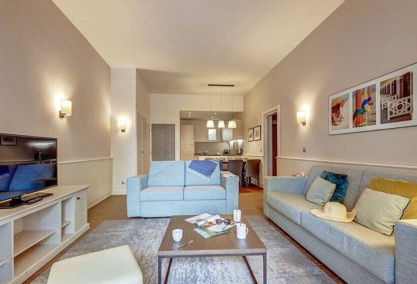 ２ベッドルームアパートメント, Residence Pierre & Vacances Premium Presqu Ile De La Touques