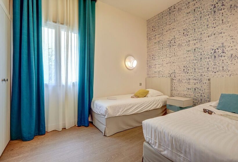 ２ベッドルームアパートメント, Residence Pierre & Vacances Premium Presqu Ile De La Touques