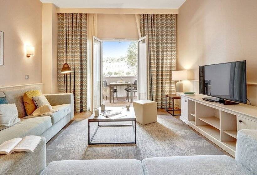 ２ベッドルームアパートメント, Residence Pierre & Vacances Premium Presqu Ile De La Touques