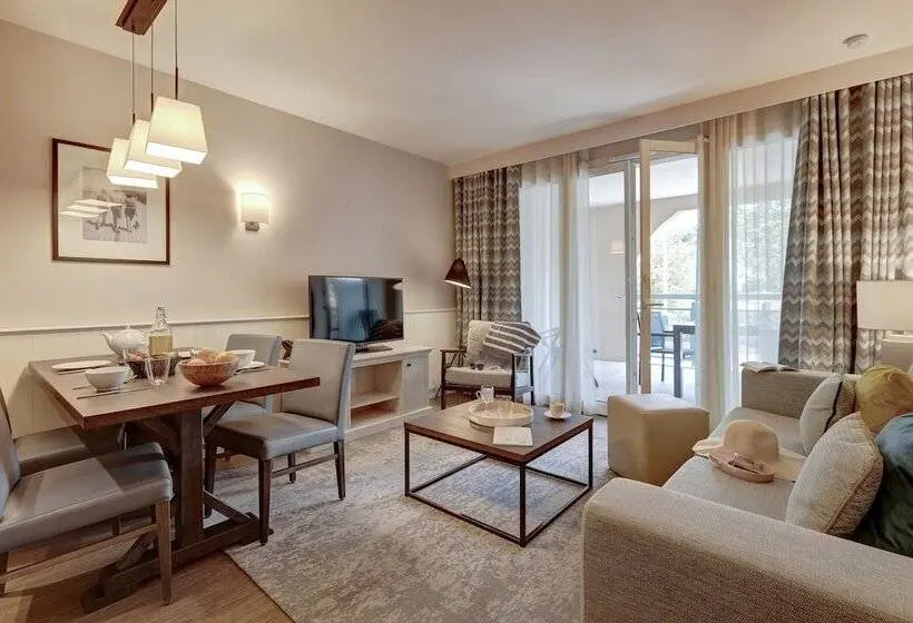 １ベッドルームアパートメント, Residence Pierre & Vacances Premium Presqu Ile De La Touques