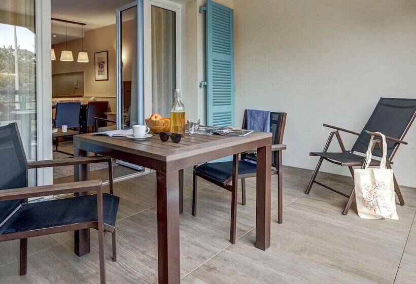 １ベッドルームアパートメント, Residence Pierre & Vacances Premium Presqu Ile De La Touques