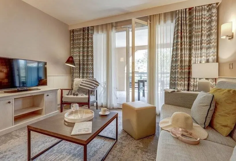 １ベッドルームアパートメント, Residence Pierre & Vacances Premium Presqu Ile De La Touques