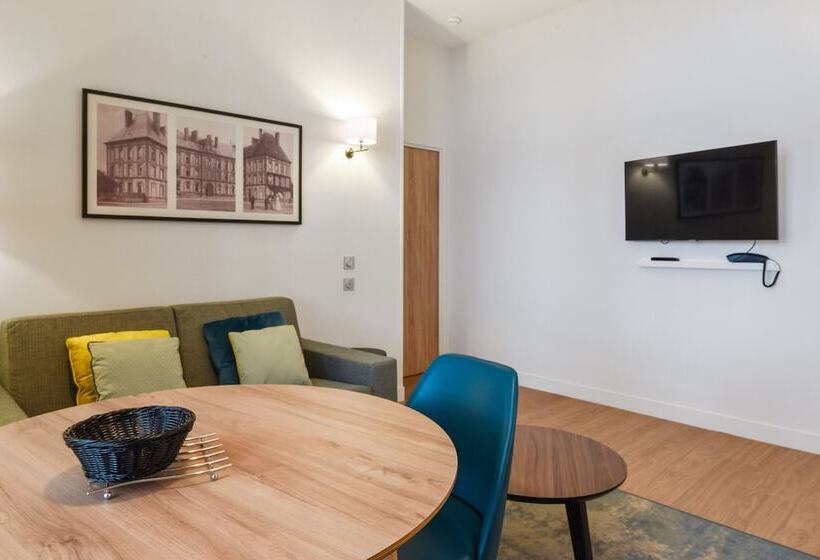 １ベッドルームアパートメント, Residence Pierre & Vacances Premium Presqu Ile De La Touques