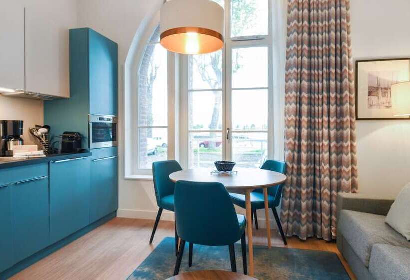 １ベッドルームアパートメント, Residence Pierre & Vacances Premium Presqu Ile De La Touques