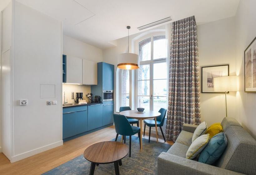 １ベッドルームアパートメント, Residence Pierre & Vacances Premium Presqu Ile De La Touques