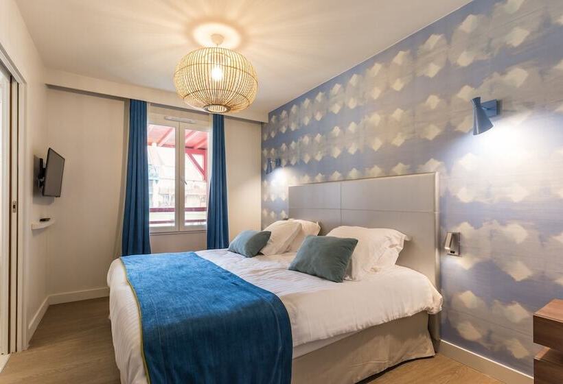 Апартаменты 3 Спальни, Residence Pierre & Vacances Premium Presqu Ile De La Touques