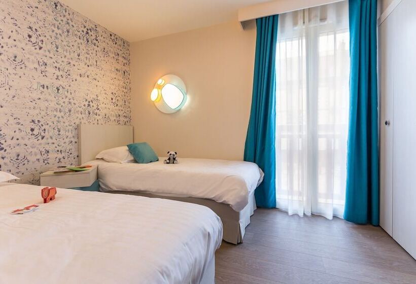 ３ベッドルームアパートメント, Residence Pierre & Vacances Premium Presqu Ile De La Touques