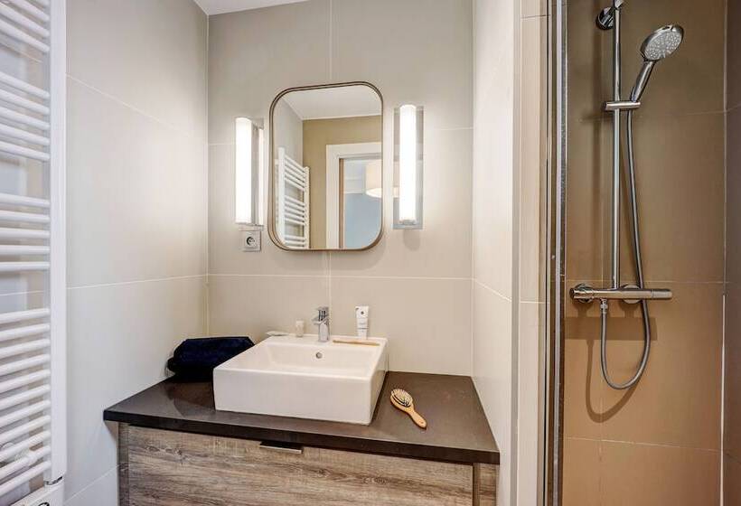 ３ベッドルームアパートメント, Residence Pierre & Vacances Premium Presqu Ile De La Touques