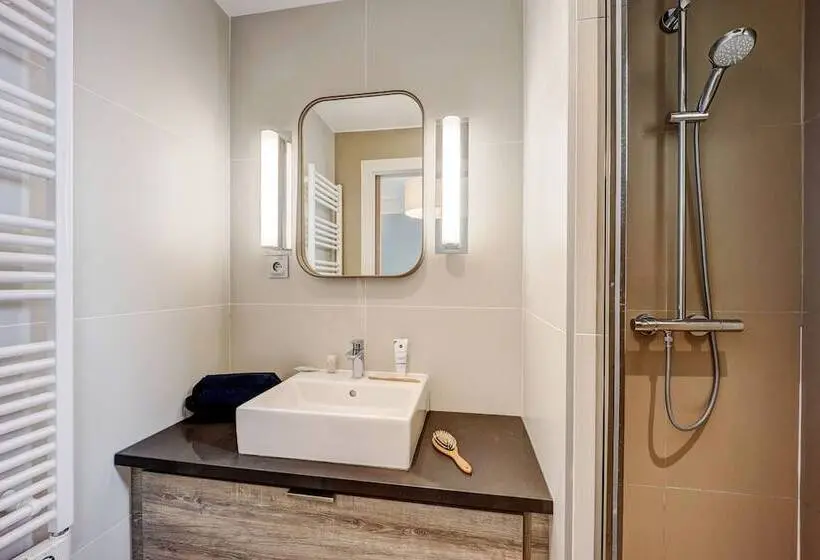 ３ベッドルームアパートメント, Residence Pierre & Vacances Premium Presqu Ile De La Touques