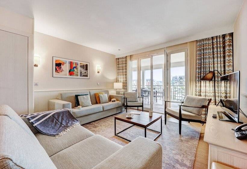 ３ベッドルームアパートメント, Residence Pierre & Vacances Premium Presqu Ile De La Touques