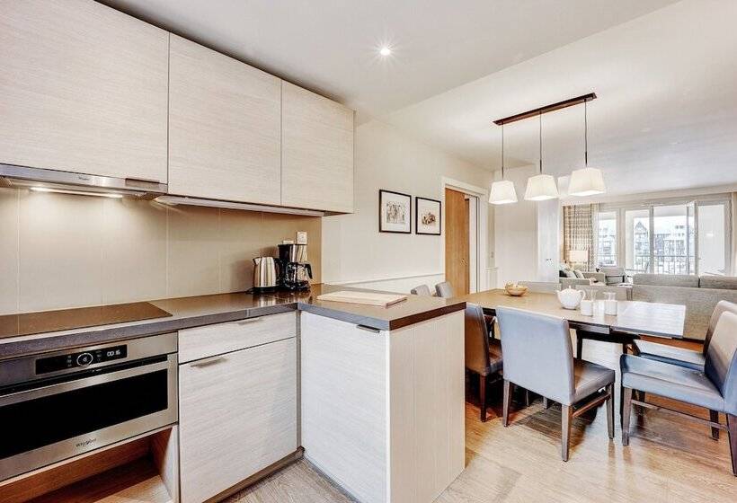 ３ベッドルームアパートメント, Residence Pierre & Vacances Premium Presqu Ile De La Touques