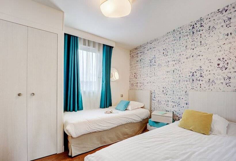 ３ベッドルームアパートメント, Residence Pierre & Vacances Premium Presqu Ile De La Touques