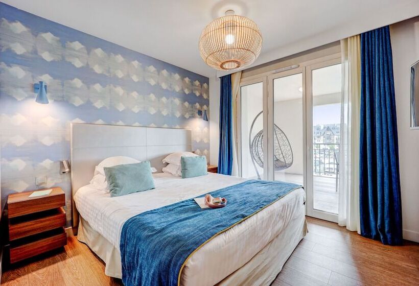 Апартаменты 3 Спальни, Residence Pierre & Vacances Premium Presqu Ile De La Touques