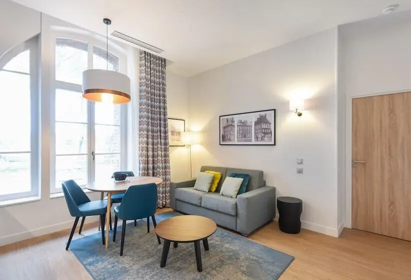 １ベッドルームアパートメント, Residence Pierre & Vacances Premium Presqu Ile De La Touques