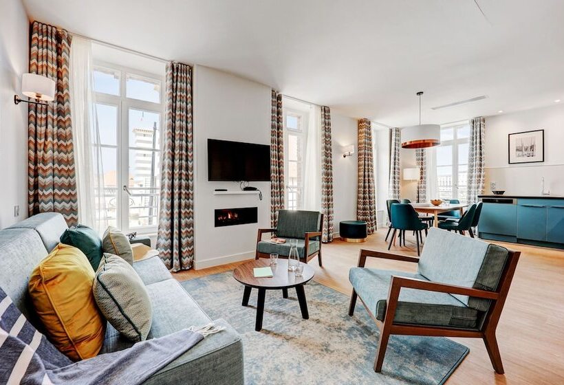 ２ベッドルームアパートメント, Residence Pierre & Vacances Premium Presqu Ile De La Touques