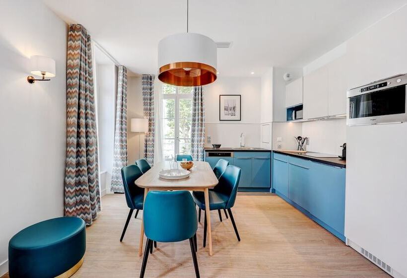 ２ベッドルームアパートメント, Residence Pierre & Vacances Premium Presqu Ile De La Touques