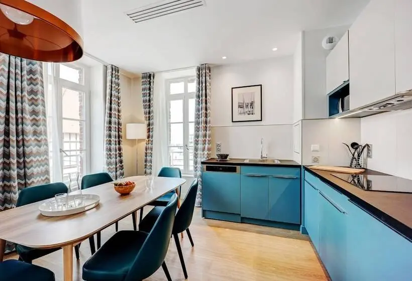 ２ベッドルームアパートメント, Residence Pierre & Vacances Premium Presqu Ile De La Touques