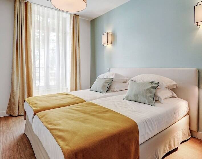 ２ベッドルームアパートメント, Residence Pierre & Vacances Premium Presqu Ile De La Touques