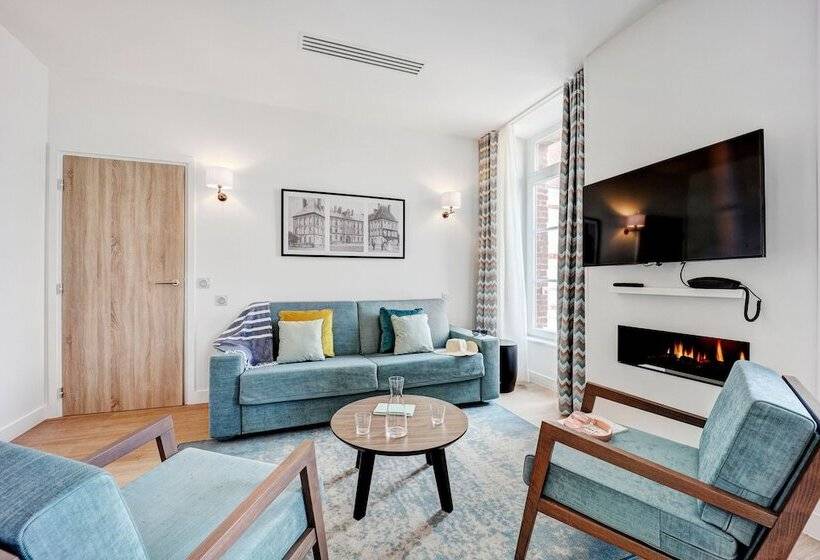 Апартаменты 2 Спальни, Residence Pierre & Vacances Premium Presqu Ile De La Touques