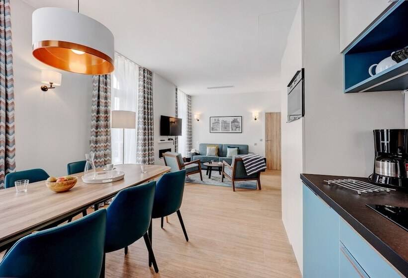 Апартаменты 1 Спальня, Residence Pierre & Vacances Premium Presqu Ile De La Touques